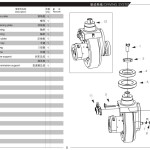 Heli Electric Stacker CDD10-070 Parts Manual