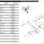 Heli Electric Stacker CDD14-930 Parts Manual