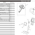 Heli Electric Stacker CDD16-350 Parts Manual