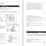 Heli Forklift Truck H3 Series 1-1.8t Operation Maintenance Parts Manual