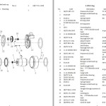Heli Pallet Truck CBD15J-Li2 CBD18J-Li2 CBD20J-Li2 Service Parts Manual