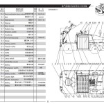 Heli Three-wheel Electric Tractor QYD40S Parts Manual