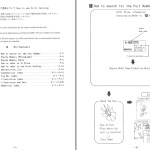 Isuzu Engine 4JG1 4JG2 Parts Manual