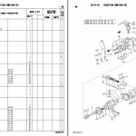 Mitsubishi Diesel Engine S6S-T Parts Catalogue