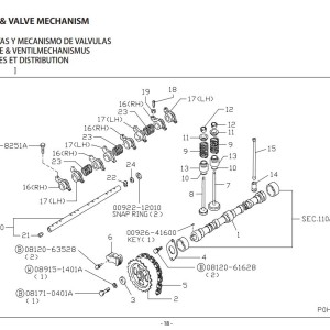 Nissan Engine K15 K21 K25 Parts Manual