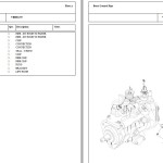 Perkins Engine 1104D-44TA Parts Manual