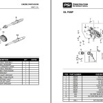 PSI Engine MMC 2.4L Parts Manual