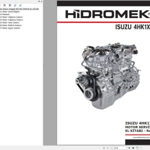 Hidromek Engine Isuzu 4HK1 Stage 5 Service Manual REV00