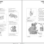 Hidromek Engine Isuzu 4HK1 Stage 5 Service Manual REV00