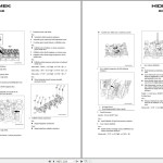 Hidromek Engine Isuzu 4HK1 Stage 5 Service Manual REV00