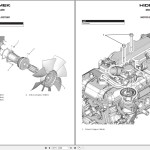 Hidromek Engine Isuzu 4JJ1X Stage 5 Service Manual REV00