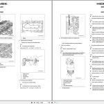 Hidromek Engine Isuzu 4JJ1X Stage 5 Service Manual REV00