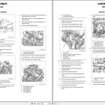 Hidromek Engine Isuzu 6UZ1 Stage 5 Service Manual REV00