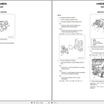 Hidromek Engine Isuzu 6UZ1 Stage 5 Service Manual REV00