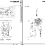 Hidromek HMK 145LCSR-5 Stage 5 Service Manual Electric and Hydraulic Schematic REV00