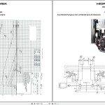 Hidromek HMK 145LCSR-5 Stage 5 Service Manual Electric and Hydraulic Schematic REV00