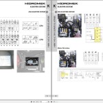 Hidromek HMK 145LCSR-5 Stage 5 Service Manual Electric and Hydraulic Schematic REV00