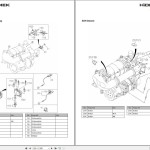 Hidromek HMK 210W-5 Stage 5 Service Manual Electric and Hydraulic Schematic REV00