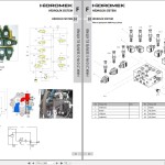 Hidromek HMK 210W-5 Stage 5 Service Manual Electric and Hydraulic Schematic REV00