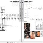 Hidromek HMK 210W-5 Stage 5 Service Manual Electric and Hydraulic Schematic REV00