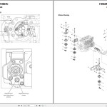 Hidromek HMK 310LC-5 Stage 5 Service Manual Electric and Hydraulic Schematic REV01