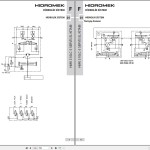 Hidromek HMK 310LC-5 Stage 5 Service Manual Electric and Hydraulic Schematic REV01