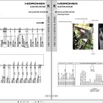 Hidromek HMK 310LC-5 Stage 5 Service Manual Electric and Hydraulic Schematic REV01
