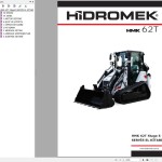 Hidromek HMK 62T Stage 5 Service Manual Electric and Hydraulic Schematic REV02