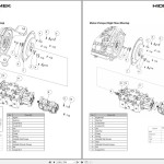 Hidromek HMK 62T Stage 5 Service Manual Electric and Hydraulic Schematic REV02