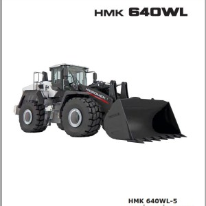 Hidromek HMK640WL-5 Stage5 Workshop Manual L227202500 TR