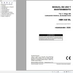 Hidromek HMK640WL Stage 3 Operation Manual L227201402 2026 ES