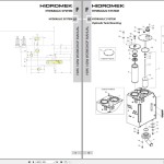 Hidromek HMK 140W-3 Workshop Manual