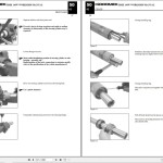 Hidromek HMK 140W-3 Workshop Manual H207315100