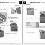 Hidromek HMK 200W-2 Workshop Manual H237305000 TR