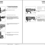 Hidromek HMK 200W-3 Workshop Manual TR