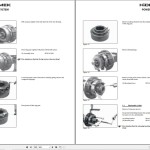 Hidromek HMK 200W-4 Workshop Manual