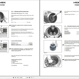 Hidromek HMK 210W-3 H4 Stage3A Workshop Manual