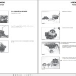 Hidromek HMK 210W-3 Workshop Manual
