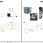 Hidromek HMK 210W-3 Workshop Manual