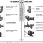 Hidromek HMK 210W-3 Workshop Manual TR