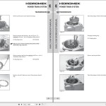 Hidromek HMK 210W-4 Workshop Manual