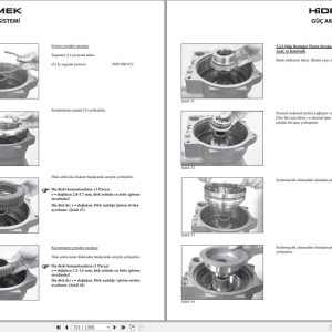 Hidromek HMK 210W-5 Stage5 Workshop Manual TR