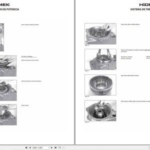 Hidromek HMK 210W-5 Workshop Manual ES