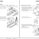 Hidromek HMK 220LC-2 Workshop Manual