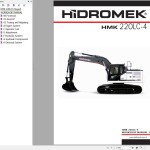 Hidromek HMK 220LC-4 Workshop Manual