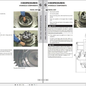 Hidromek HMK 230LC-3 Workshop Manual