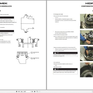 Hidromek HMK 230LC-5 Stage5 Workshop Manual ES