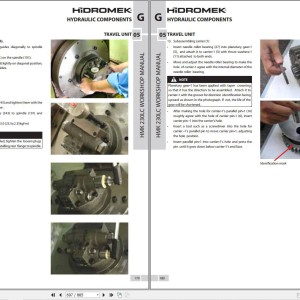 Hidromek HMK 230LC-5 Workshop Manual