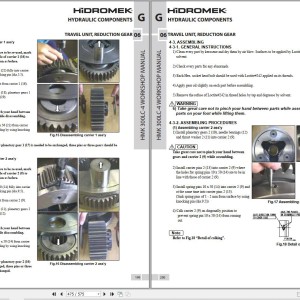 Hidromek HMK 300LC-4 Workshop Manual