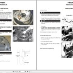 Hidromek HMK 310LC-3A Workshop Manual H25732C500 TR